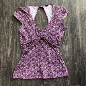 Bisou Bisou Retro Top